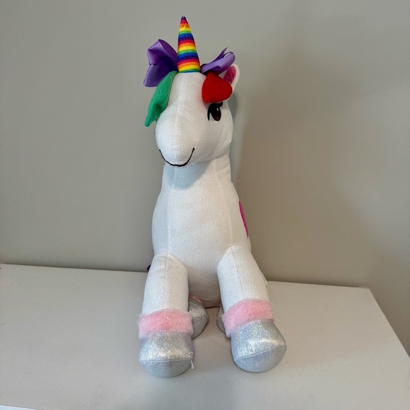 Unicorn | Plush toy | Jojo Siwa brand - Picture 3 of 3